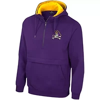 East Carolina Pirates NCAA ECU Team Half-Zip Pullover Hoodie