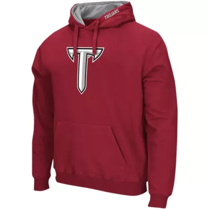 Troy Trojans NCAA University Isle Pullover Hoodie