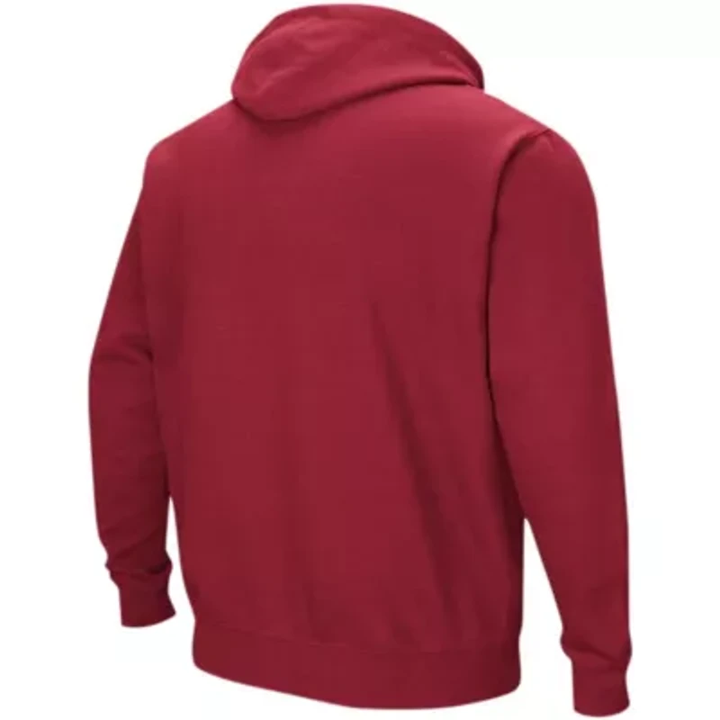Troy Trojans NCAA University Isle Pullover Hoodie