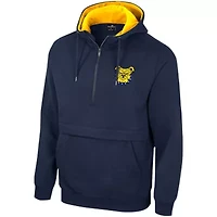 NC A&T Aggies NCAA North Carolina Team Half-Zip Pullover Hoodie