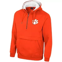 NCAA Clemson Tigers Half-Zip Hoodie