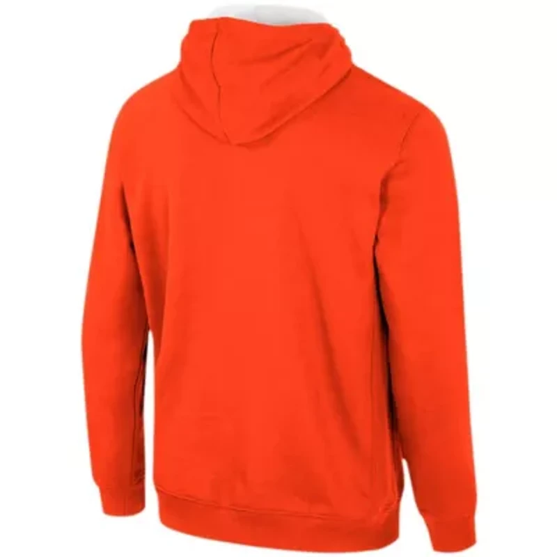 NCAA Clemson Tigers Half-Zip Hoodie