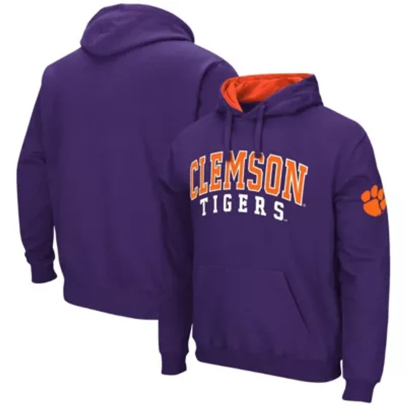 NCAA Clemson Tigers Double Arch Pullover Hoodie