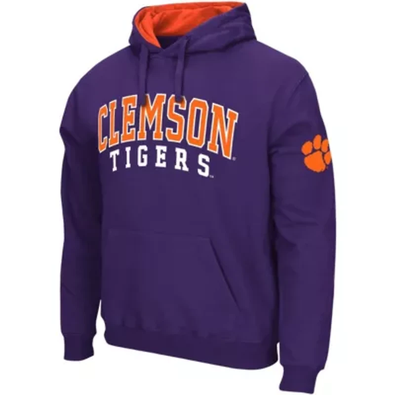 NCAA Clemson Tigers Double Arch Pullover Hoodie