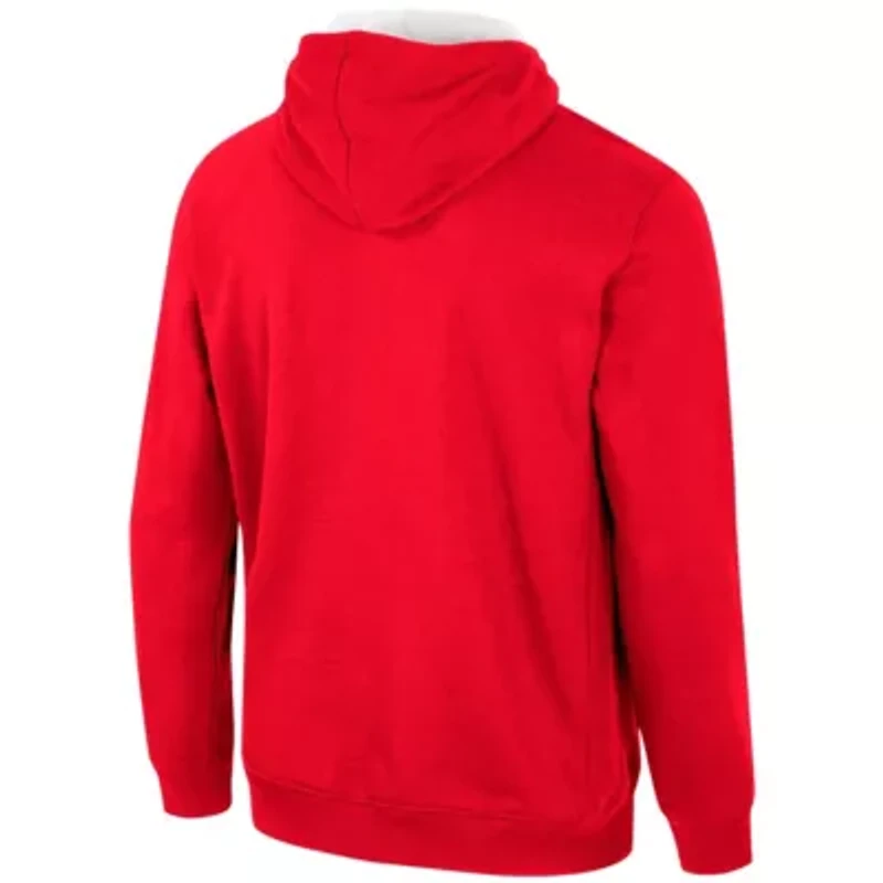 NCAA Nebraska Huskers Half-Zip Hoodie