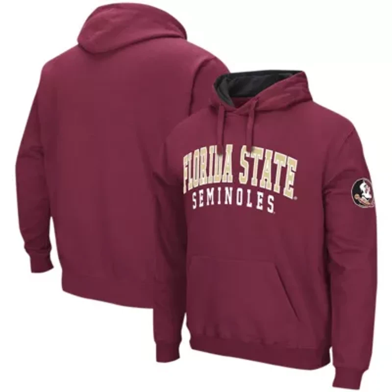 NCAA Florida State Seminoles Double Arch Pullover Hoodie