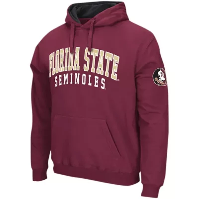 NCAA Florida State Seminoles Double Arch Pullover Hoodie