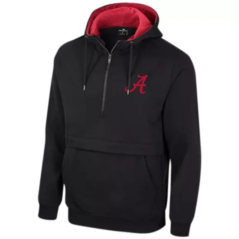 Alabama Crimson Tide NCAA Half-Zip Hoodie