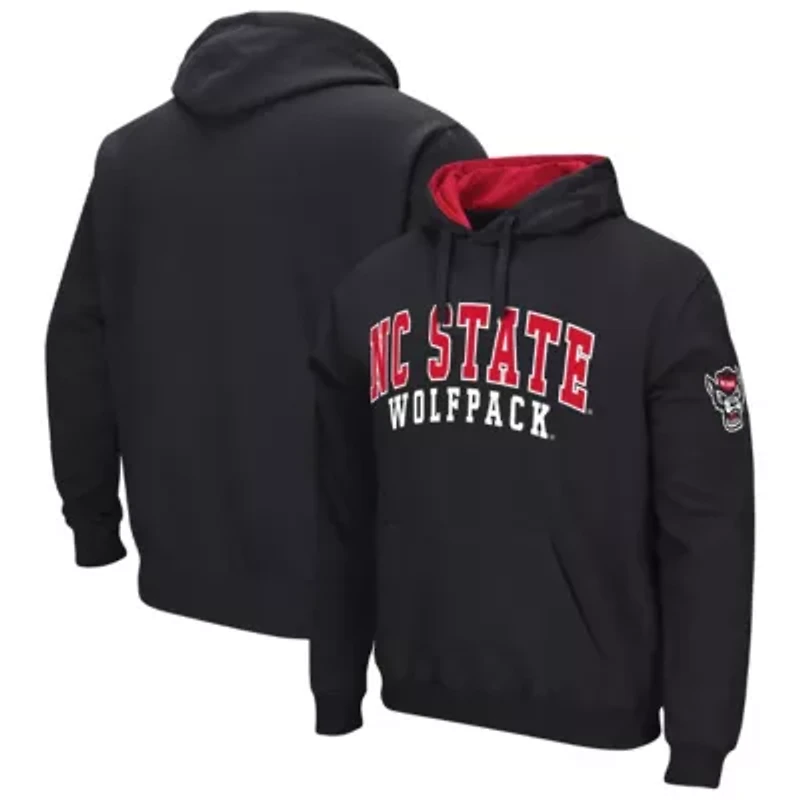 NCAA NC State Wolfpack Double Arch Pullover Hoodie