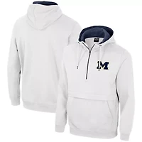 NCAA Michigan Wolverines Half-Zip Hoodie