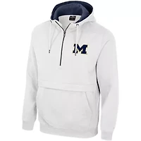 NCAA Michigan Wolverines Half-Zip Hoodie