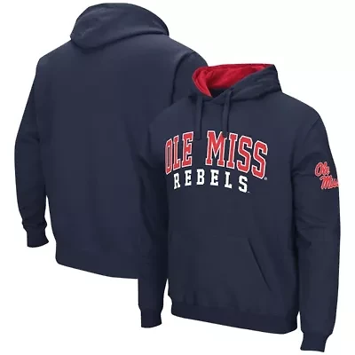 NCAA Ole Miss Rebels Double Arch Pullover Hoodie