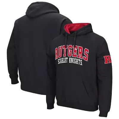 Rutgers Scarlet Knights NCAA Double Arch Pullover Hoodie