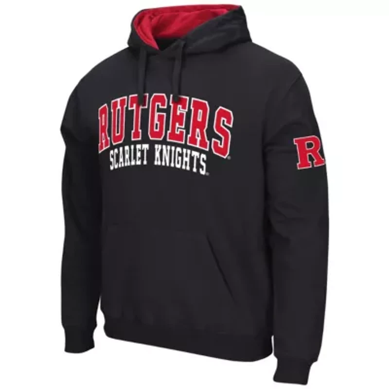 Rutgers Scarlet Knights NCAA Double Arch Pullover Hoodie