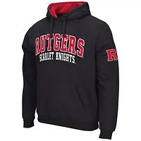 Rutgers Scarlet Knights NCAA Double Arch Pullover Hoodie