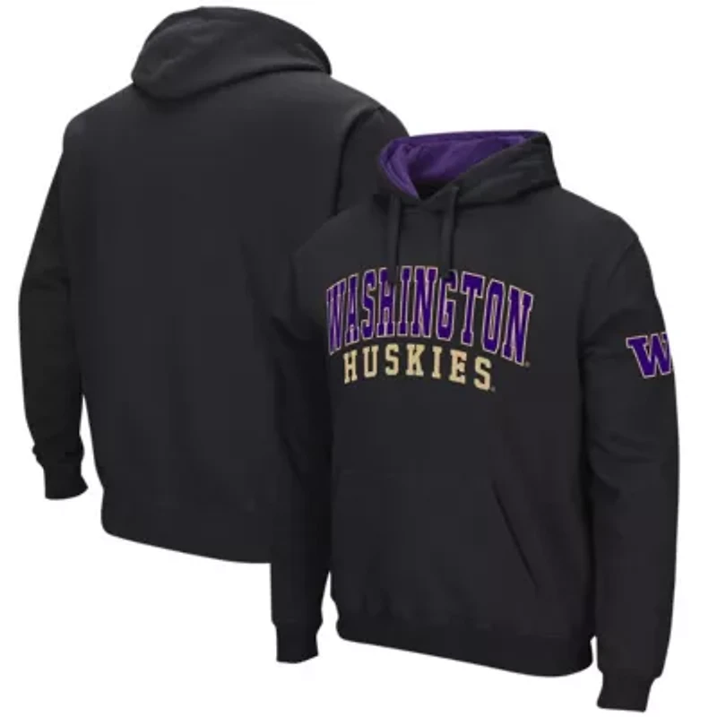 NCAA Washington Huskies Double Arch Pullover Hoodie