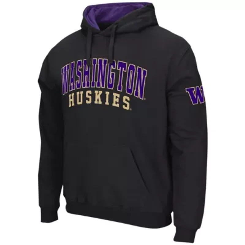 NCAA Washington Huskies Double Arch Pullover Hoodie
