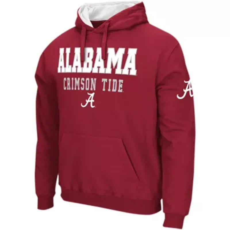 Alabama Crimson Tide NCAA Sunrise Pullover Hoodie