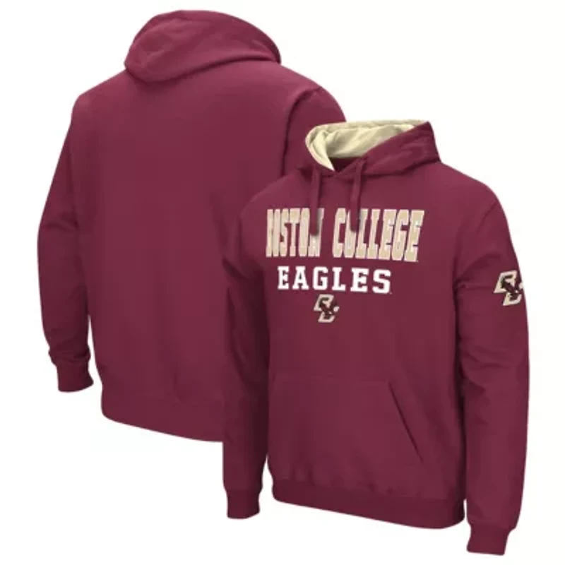 Boston College Eagles NCAA Sunrise Pullover Hoodie