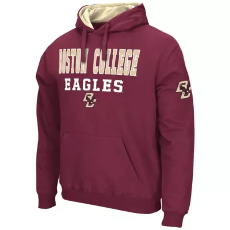 Boston College Eagles NCAA Sunrise Pullover Hoodie