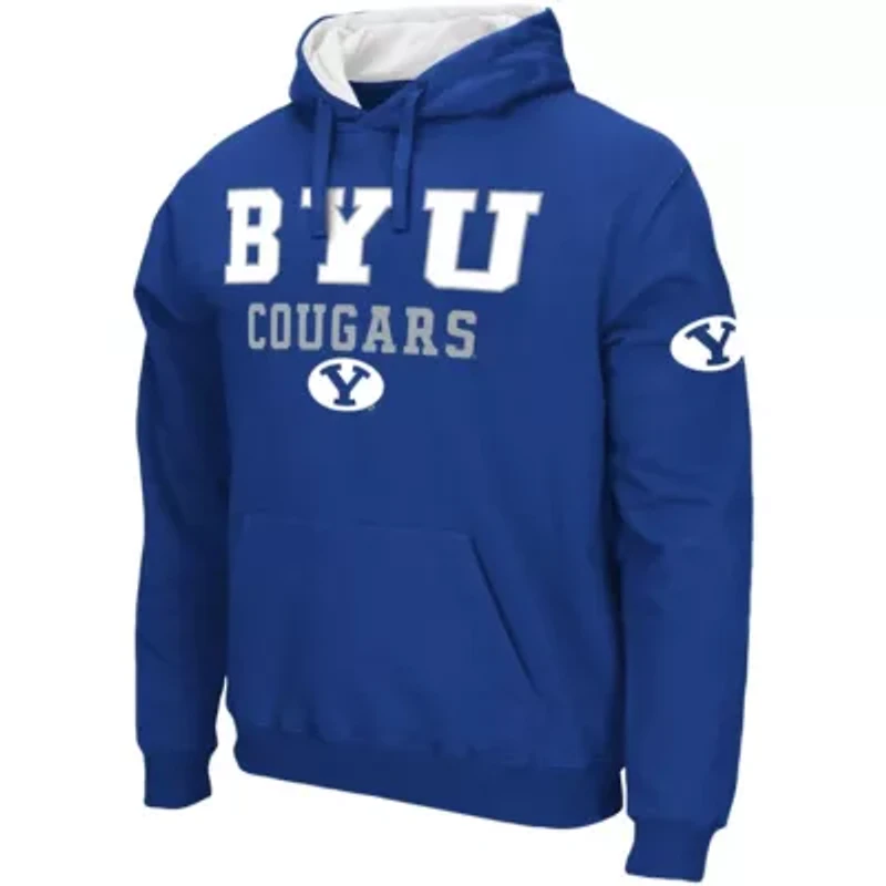 NCAA BYU Cougars Sunrise Pullover Hoodie