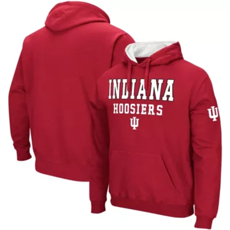 NCAA Indiana Hoosiers Sunrise Pullover Hoodie