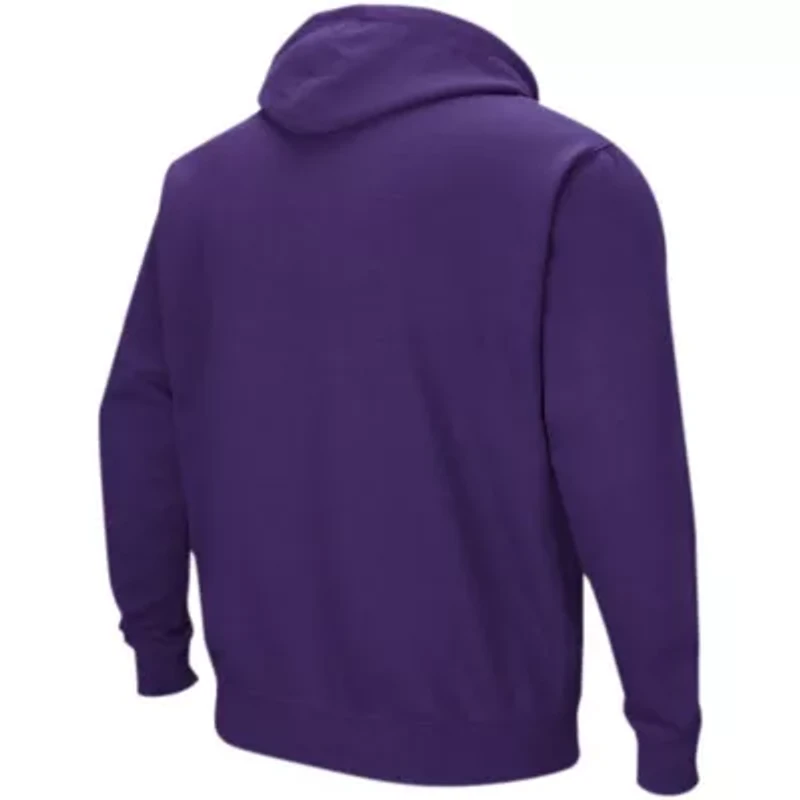 NCAA LSU Tigers Sunrise Pullover Hoodie