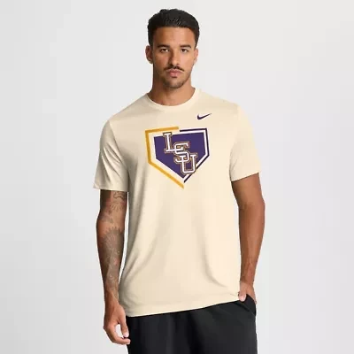 NCAA Nike LSU Tigers Primetime Baseball Icon Legend Dri-FIT T-Shirt