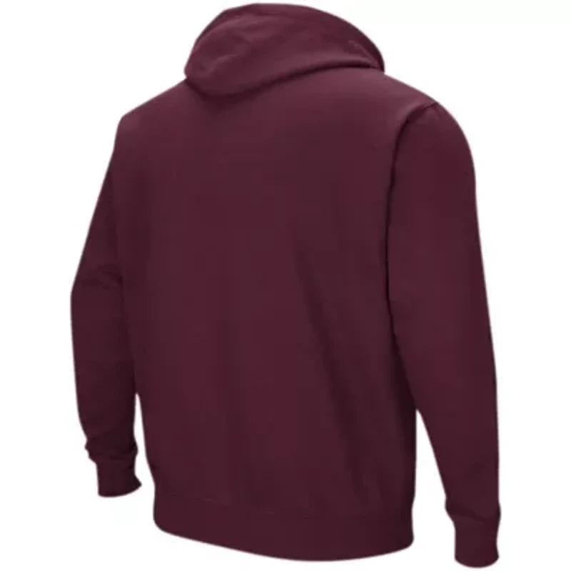 NCAA Mississippi State Bulldogs Sunrise Pullover Hoodie
