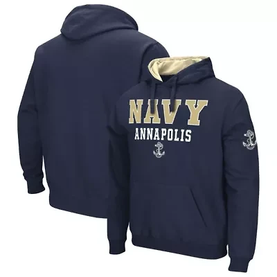 Navy Midshipmen NCAA Sunrise Pullover Hoodie