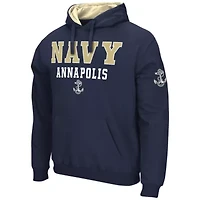 Navy Midshipmen NCAA Sunrise Pullover Hoodie