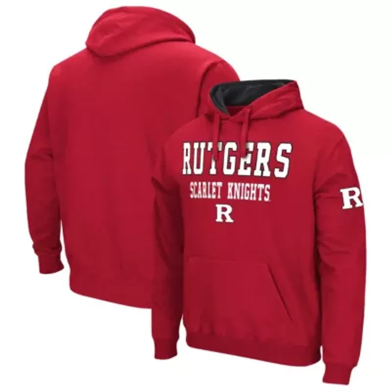 Rutgers Scarlet Knights NCAA Sunrise Pullover Hoodie