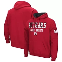 Rutgers Scarlet Knights NCAA Sunrise Pullover Hoodie