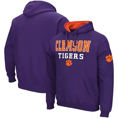 NCAA Clemson Tigers Sunrise Pullover Hoodie