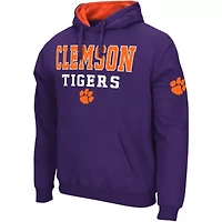 NCAA Clemson Tigers Sunrise Pullover Hoodie