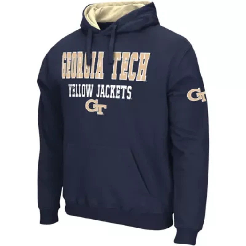 Georgia Tech Yellow Jackets NCAA Sunrise Pullover Hoodie
