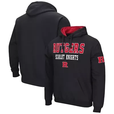Rutgers Scarlet Knights NCAA Sunrise Pullover Hoodie