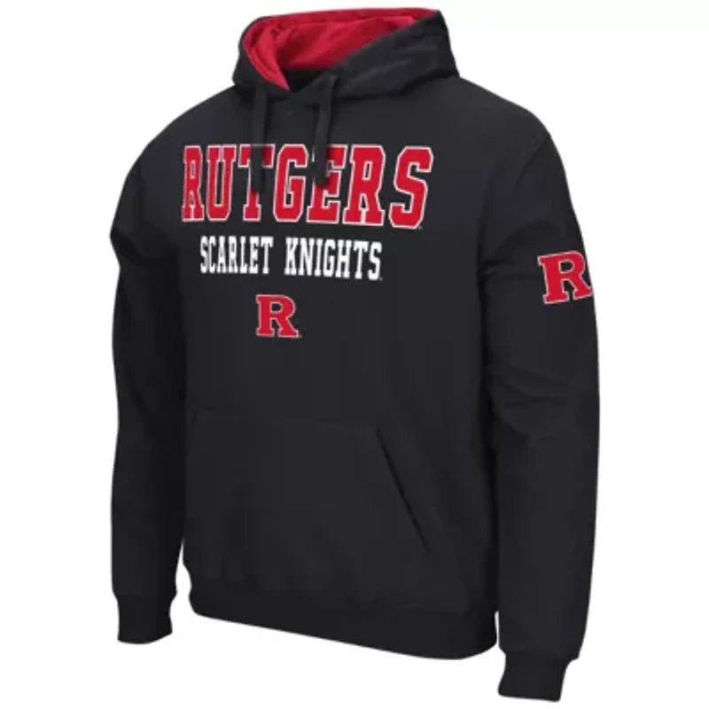 Rutgers Scarlet Knights NCAA Sunrise Pullover Hoodie