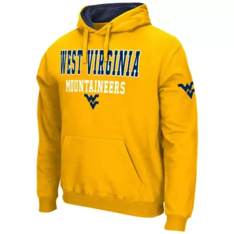 NCAA West Virginia Mountaineers Sunrise Pullover Hoodie