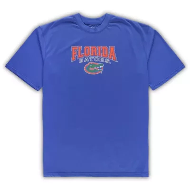 NCAA Florida Gators Big & Tall 2-Pack T-Shirt Flannel Pants Set