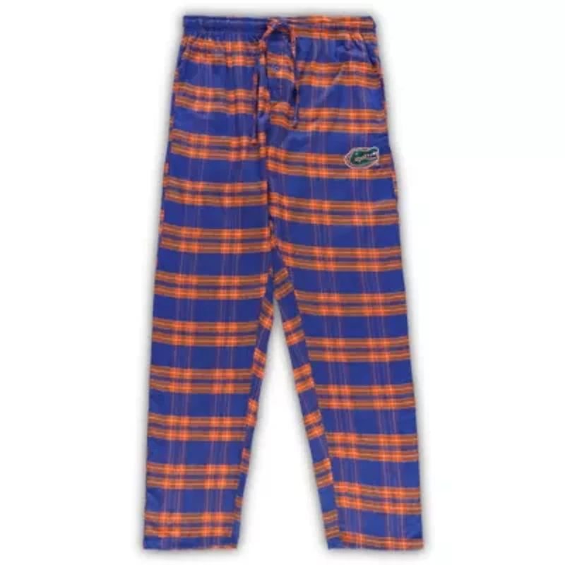 NCAA Florida Gators Big & Tall 2-Pack T-Shirt Flannel Pants Set