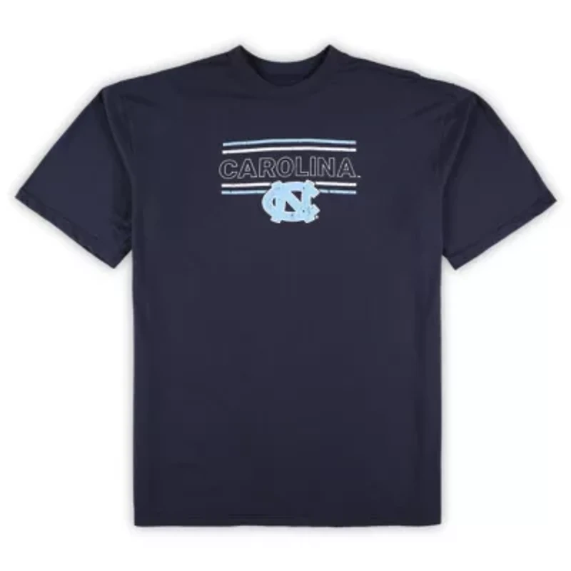 NCAA North Carolina Tar Heels Big & Tall 2-Pack T-Shirt Flannel Pants Set