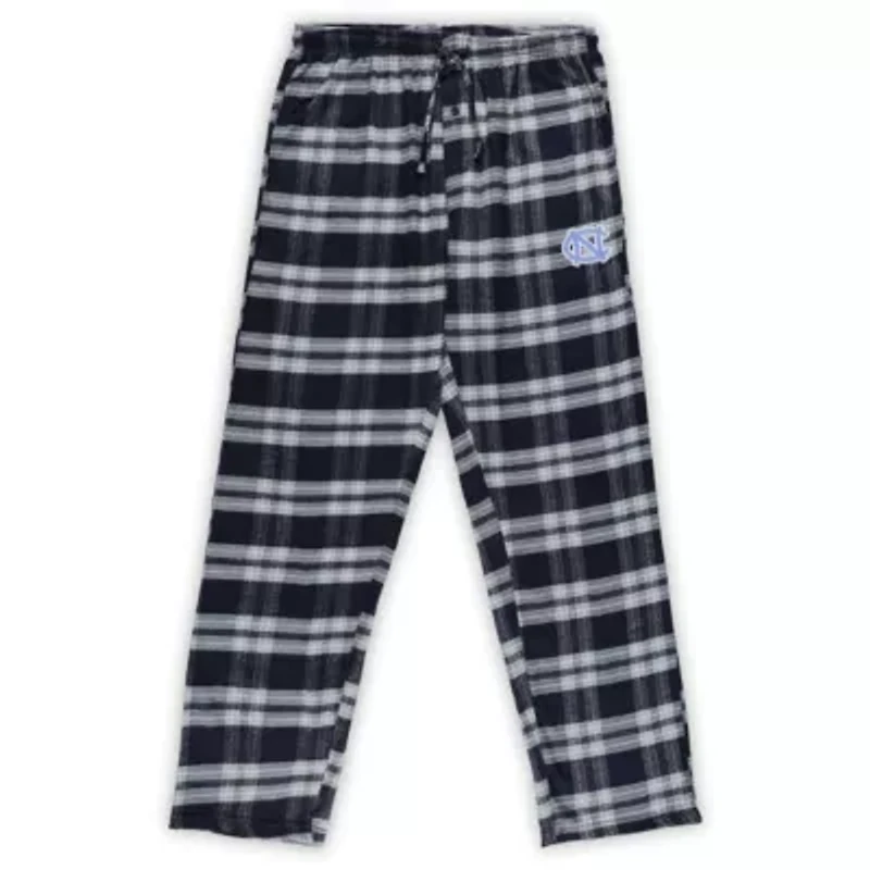 NCAA North Carolina Tar Heels Big & Tall 2-Pack T-Shirt Flannel Pants Set