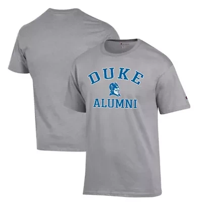 Duke Blue Devils NCAA Arch Logo Alumni T-Shirt