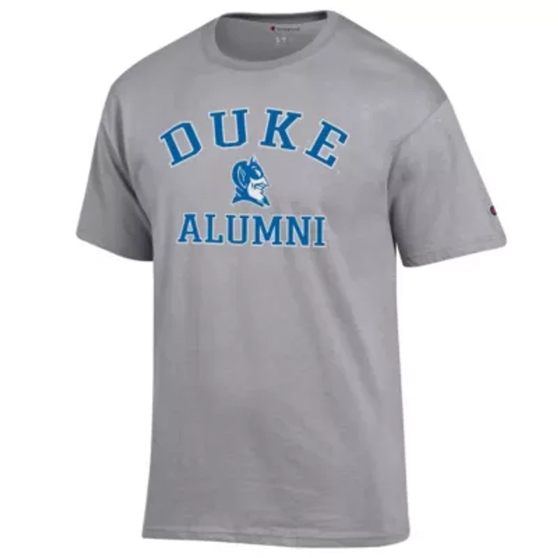 Duke Blue Devils NCAA Arch Logo Alumni T-Shirt