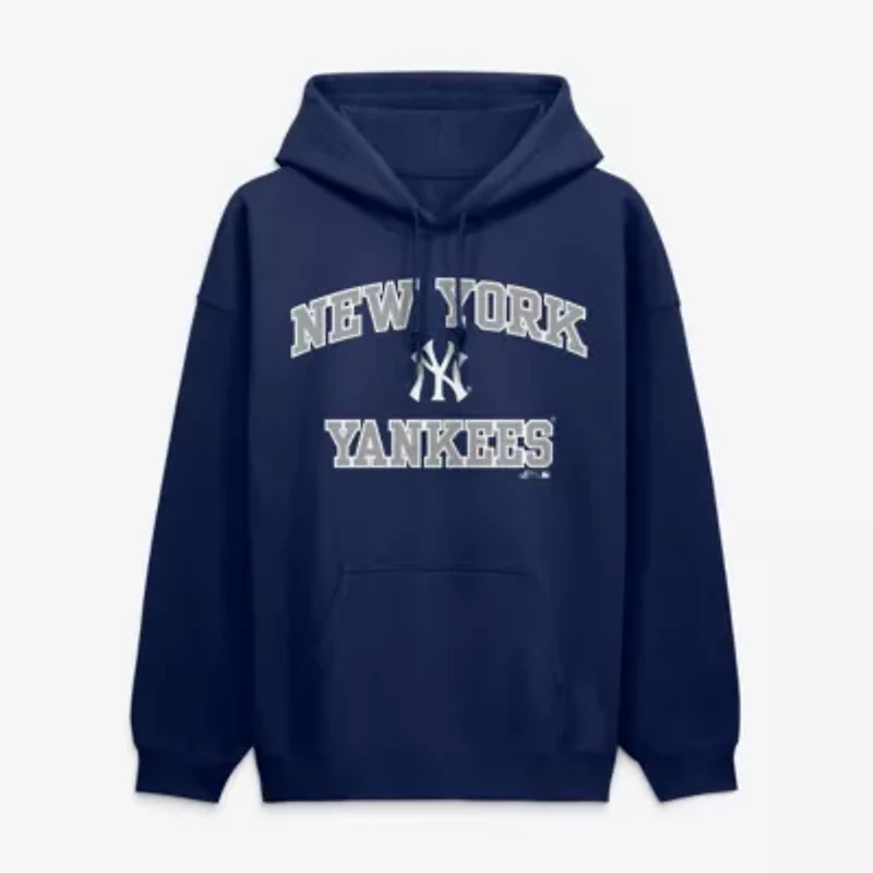 MLB Logo Athletic New York Yankees Heart & Soul Hoodie