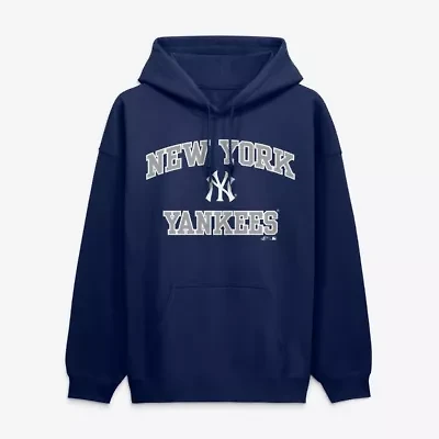 MLB Logo Athletic New York Yankees Heart & Soul Hoodie