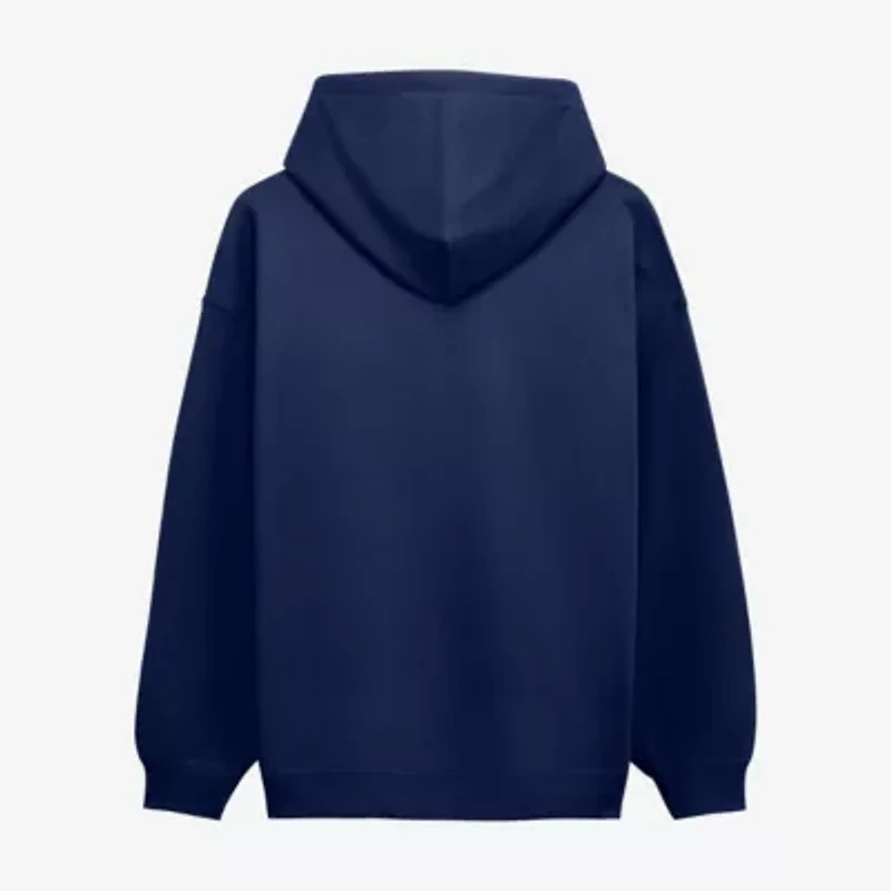 MLB Logo Athletic New York Yankees Heart & Soul Hoodie