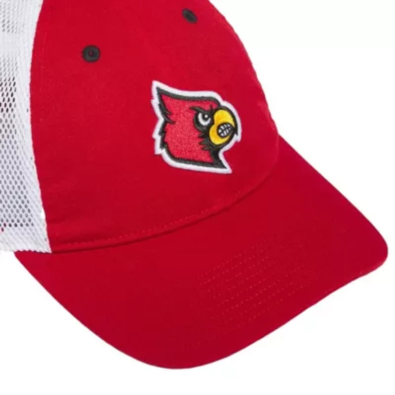 NCAA Louisville Cardinals Mascot Slouch Trucker Adjustable Hat