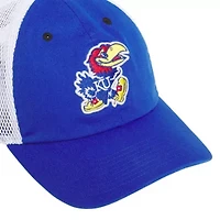 NCAA Kansas Jayhawks Mascot Slouch Trucker Adjustable Hat